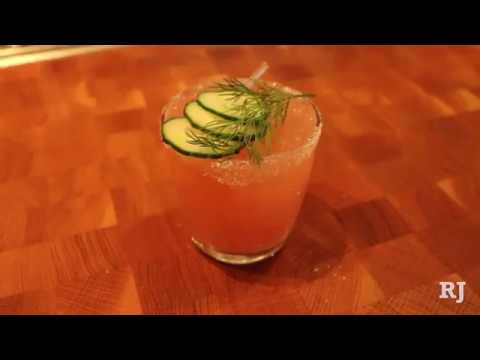 Cocktail demo: The Dill Weed