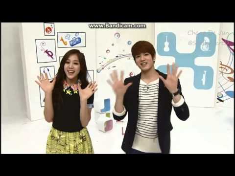 130405 [Pops In Seoul] BTOB's Peniel & SKarf's Tasha MC Cut (Full HD)