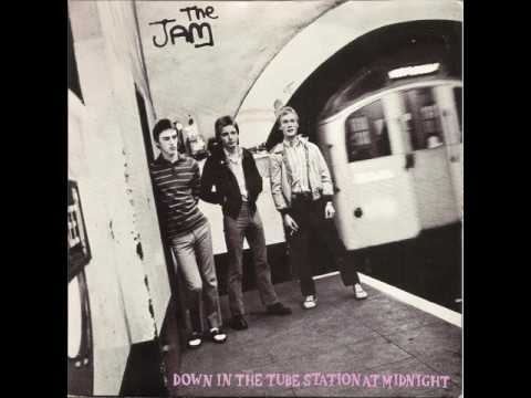 The Jam "Down In The Tube Station At Midnight"