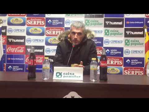 RP Previa Jornada 13 Vicente Parras