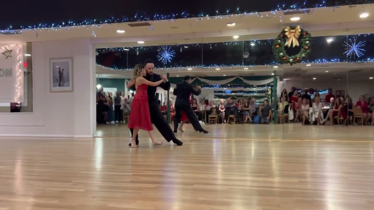 Carolina Balmaseda & Jeremias Fors dance - El Marne - TANGO