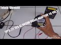 Manfaat Adaptor Laptop Buat Tes Klakson Motor