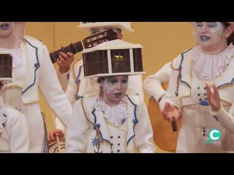 Comparsa infantil, La centinela - Pasodoble 'En junio del 68'