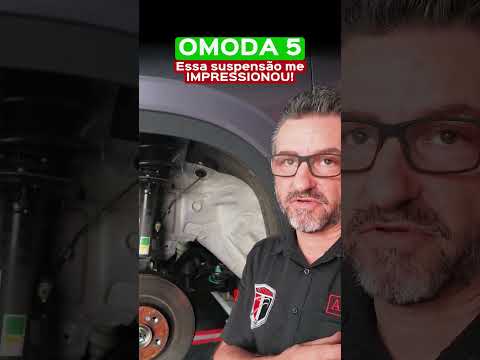 Essa suspensão é um tanque de guerra! #omoda5 #portimus
