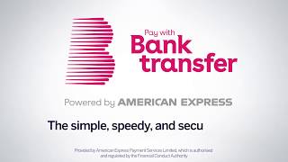 Pay with Bank transfer for customers
