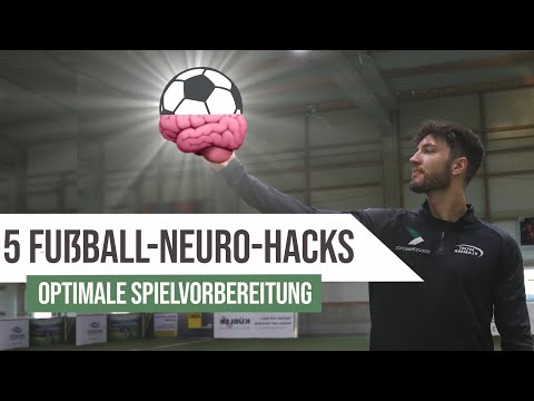 Perfektes Aufwärmprogramm vor dem Fußballspiel - 5 Neuro-WarmUp-Hacks | Soccerkinetics