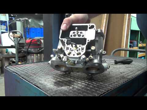 WEBER DCOE Vergaser / Doppelvergaser Teil3 - Funktion & Aufbau