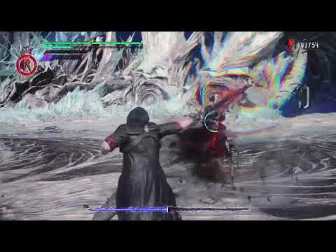 Devil May Cry 5 - Dante vs Vergil (With Fan-Made Boss Music)