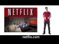 NetFlix Internet Streaming Commercial 2010