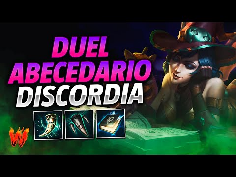 DISCORDIA, LA PRESION DEL EARLY - Warchi - Smite Duel Abecedario S10