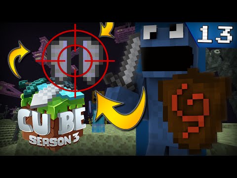 Minecraft Cube³ - Episode 13 - ELYTRA LOCATED