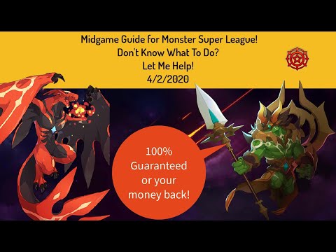 Monster Super League - Midgame Guide!