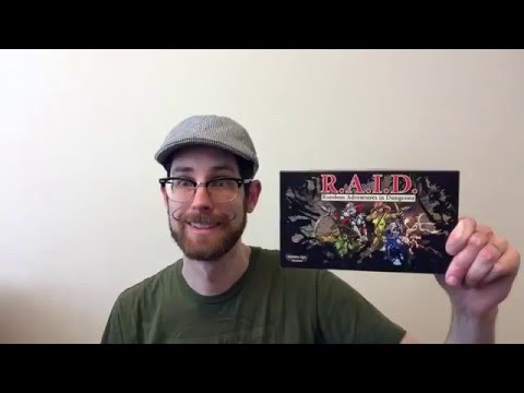 How to play RAID Random Adventures In Dungeons