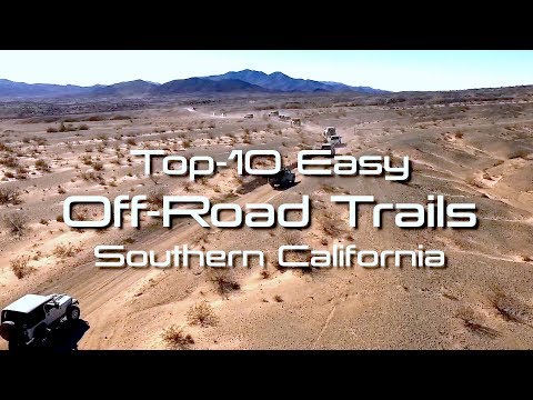 Easy Off Road 4X4 Trails In Southern California
