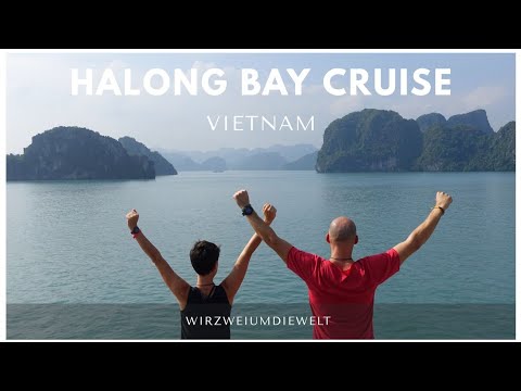 WELTREISE-VLOG#045 Mit dem Schiff durch die Halong Bay / Vietnam