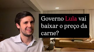 Governo Lula tenta baixar os preços dos alimentos - medidas inócuas