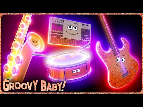 "K-Pop!" – Baby Sensory Music Video