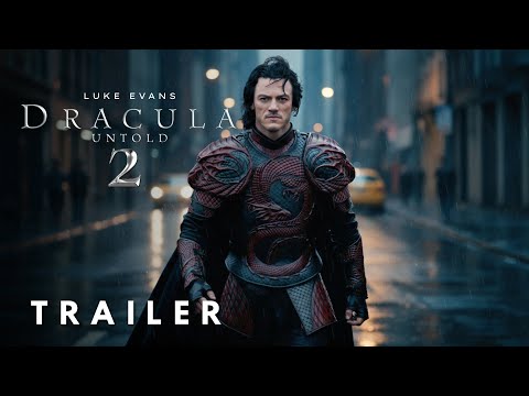 Dracula Untold 2 - First Trailer (2026) | Luke Evans, Charles Dance, Sarah Gadon | Latest Concept