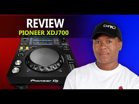 Pioneer XDJ-700 rekordbox DJ Digital Deck 2021 - Black image 5