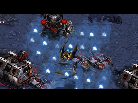 Ample 🇰🇷 (T) vs Rain 🇰🇷 (P) on Overwatch - StarCraft - Brood War 2022