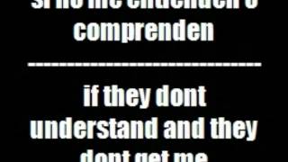 Maná - Me Vale (lyrics/Legendado) [en español y inglés]