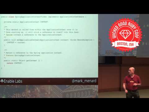 Wicked Good Ruby 2013 - JRuby: Insights from Six Years in Production