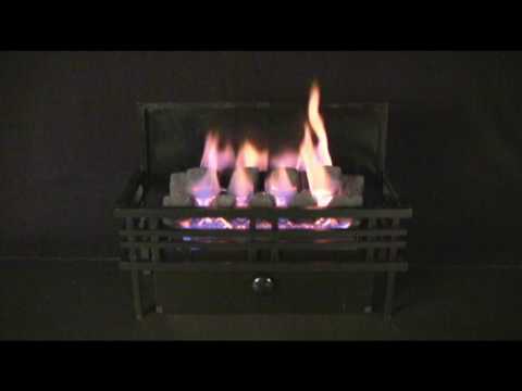 Chillbuster CoalFire (C9B) - Americana Vent-Free Gas Heater Video