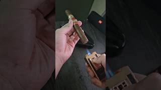 Las Antillas Maduro with my bird Çiko 😅 #fypシ #chocolate #cigar #fypage #fyp #viralvideo #viral