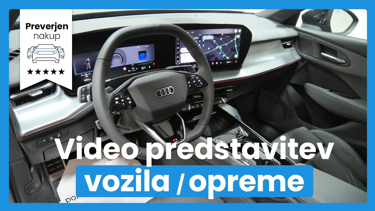 Audi Q3 Sportback TFSI S tronic Sline - SLOVENSKO VOZILO