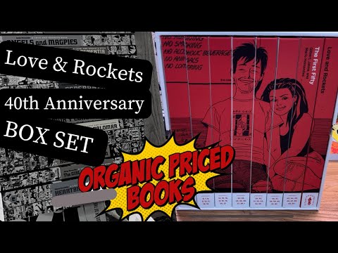 Love & Rockets 40th Anniversary Box Set OVERVIEW & COMPARISON | Jaime & Gilbert Hernandez