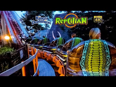 Back row point of view footage of Reptilian