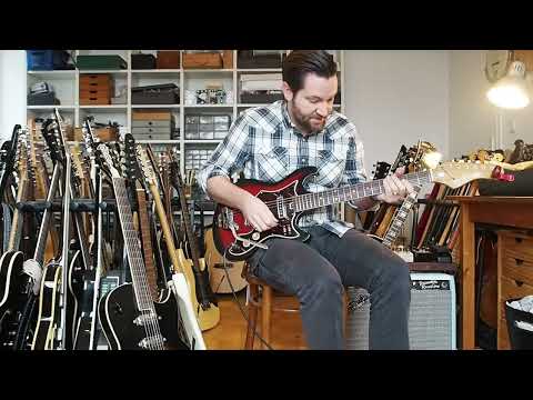 Sakai EG-2T (~Teisco) guitar