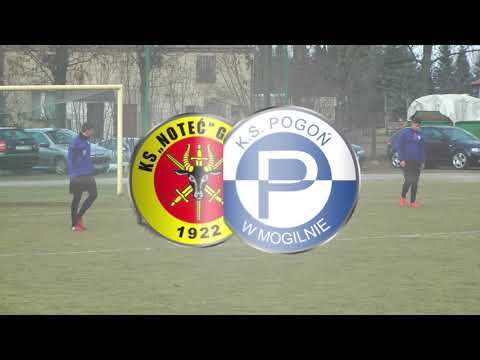 Noteć Gębice 1:2 Pogoń Mogilno (sparing)