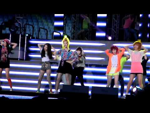 [120608] Wonder Girls "Like This" @ Music Bank
