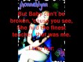Don't Cry Out Loud By Rachelle Ann Go With ...