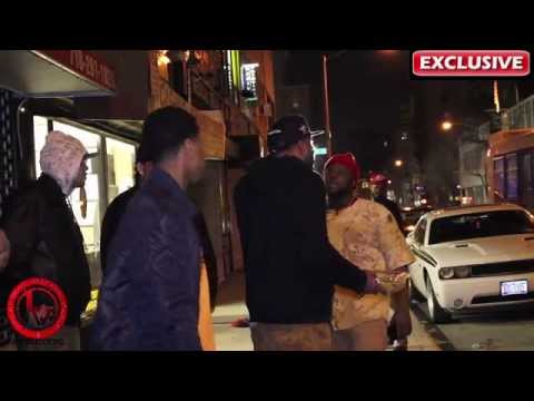 T REX SPAZZING AT QUEENZFLIP EVENT !!!