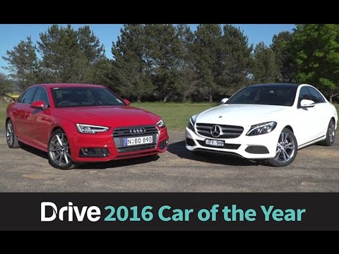 Mercedes-Benz C200 v Audi A4 | Best Luxury Car under $80,000 2016