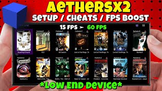 AetherSX2 Full Setup on Android – PS2 Emulator With Cheats, FPS Boost & Hidden Characters Unlocked!