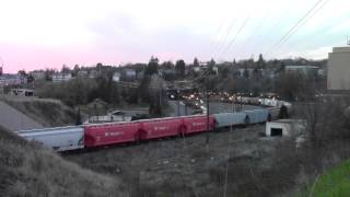 preview picture of video 'Washington & Idaho Railway in Pullman, WA'