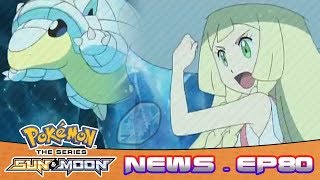 Will Lillie Catch Alolan Sandshrew?! Ice Stone! | Pokemon Sun And Moon Anime Episode 80 News