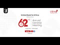 United Bank for Africa Plc. 62nd Annual General Meeting