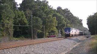 preview picture of video 'Amtrak 20 at Moody, AL'