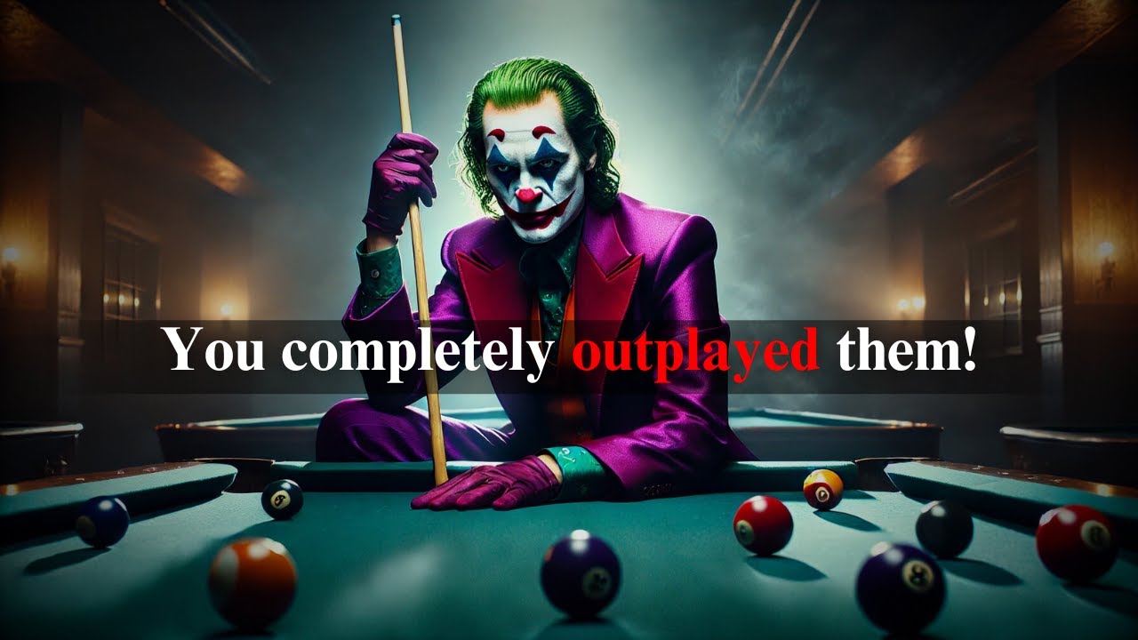 You exposed their mask, now they're terrified - Joker Motivation (Powerful)