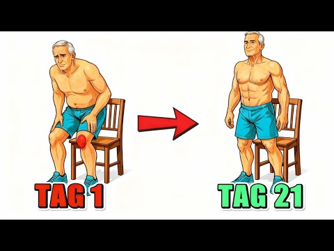 Over 60 and weak legs? 3 simple exercises for more strength in 21 days