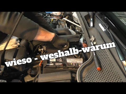 Batterie anlernen - VW Gruppe