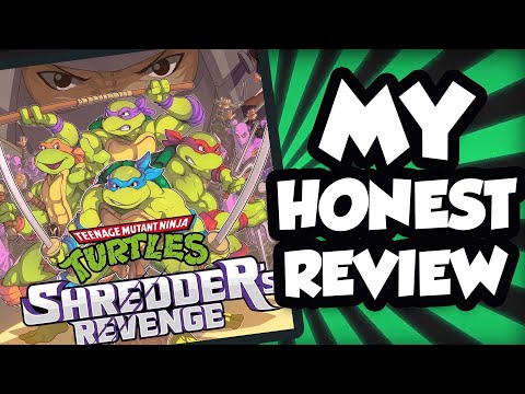 Teenage Mutant Ninja Turtles: Shredder's Revenge Review