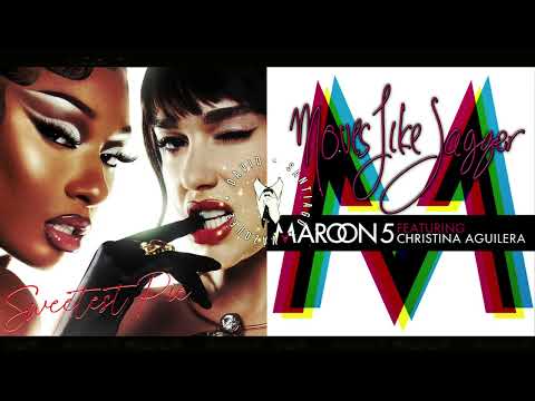 Moves Like The Sweetest Pie | Megan Thee Stallion, Dua Lipa Maroon 5, Christina Aguilera (Mashup)