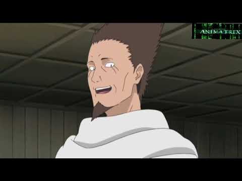 Kakashi gets stressed after Rin's death, Danzō plots to have Hiruzen assassinated English Dub