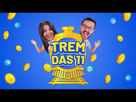  SORTEIO 068 | Trem das 11 – 02/02/2025