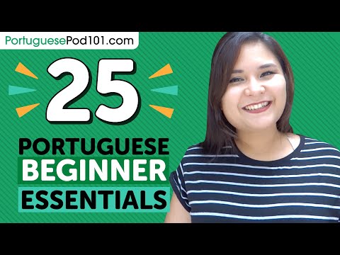 25 Beginner Portuguese Videos You Must Watch | Learn Portuguese